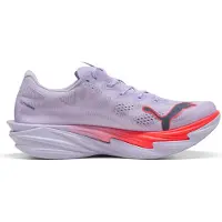 Puma Deviate Nitro Elite 4 hardloopschoenen, paars/rood, heren