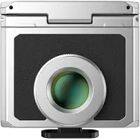 Ulanzi Vf01 Waist-level Viewfinder Black
