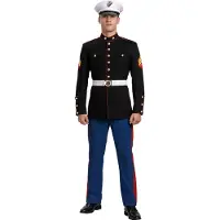 Maskworld Marine Corps cadet kostuum - Carnaval Halloween Fasching