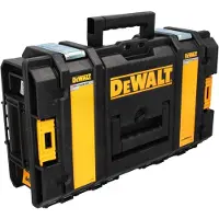 DeWalt Tough Box DS 150 gereedschapskoffer ( 1-70-321 ) + inzetstuk voor 4.0 en 5.0 Ah accu