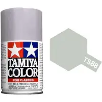 Tamiya Kunststofffarbspray TS-88 titan sil