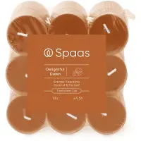 Spaas geurende clearlights blokverpakking x18 4,5u - delightful dawn
