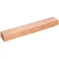 vidaXL Wandschap 60x10x6 cm behandeld massief eikenhout lichtbruin