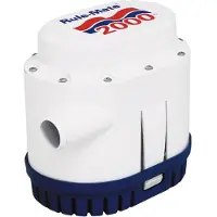 Rule Pumps Rulemate 2000 Bil Ge Pump Wit