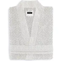 ISleep Badjas Grant - 100% Katoen - Unisex - Maat L - White