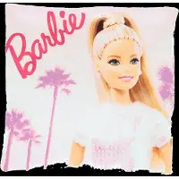 Barbie Kussen - Voor de kinderkamer - Roze