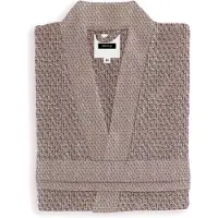 ISleep Badjas Grant - 100% Katoen - Unisex - Maat S - Shady Pink