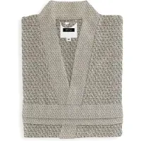 ISleep Badjas Grant - 100% Katoen - Unisex - Maat XL - Taupe