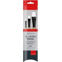 Ami Olie- acrylverf penseelset A150 3 stuks