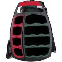 Ogio All Elements Hybrid Waterproof Standbag 2026 - Groen Rood Wit