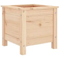 Super Merchant Plantenbak 40x40x39 cm massief grenenhout
