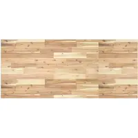 vidaXL Tafelblad rechthoekig 120x60x2 cm massief acaciahout