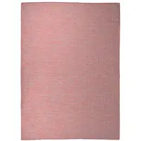 vidaXL Buitenkleed platgeweven 200x280 cm rood