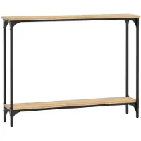 Super Merchant Wandtafel 100x22,5x75 cm bewerkt hout sonoma eikenkleurig