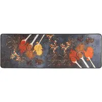 vidaXL Keukenmat wasbaar 60x180 cm meerkleurig