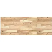 vidaXL Tafelblad rechthoekig 120x50x2 cm massief acaciahout