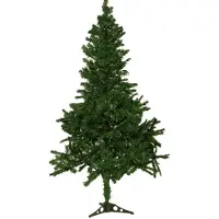 vidaXL Kunstkerstboom met standaard 380 takken 150 cm