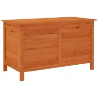 DKD Home Decor Tuinkist, 99x49,5x58,5 cm, massief grenenhout