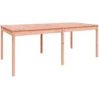 vidaXL Tuintafel 203,5x100x76 cm massief douglashout