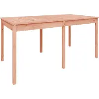 vidaXL Tuintafel 159,5x82,5x76 cm massief douglashout
