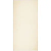 vidaXL Vloerkleed HUARTE laagpolig zacht wasbaar 100x200 cm crème