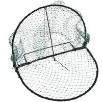 vidaXL Vogelval 40 cm staal groen