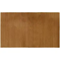 vidaXL Vloerkleed rechthoekig 60x100 cm bamboe bruin