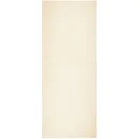 vidaXL Vloerkleed HUARTE laagpolig zacht wasbaar 80x200 cm crème