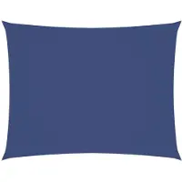vidaXL Schaduwdoek rechthoekig 3x6 m oxford stof blauw
