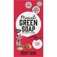 Marcel's Green Soap - Showerbar Argan & Oudh - 48 x 150 gr - Voordeelverpakking