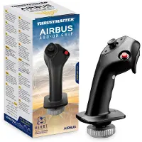 Thrustmaster AIRBUS Add-On Grip - Officiële Airbus-Licentie - A300-Serie en A400M-Toestel Flightsim-Joystick - PC