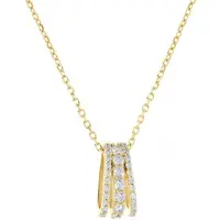 Bronzallure Altissima halsketting Brons 45