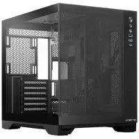 Chieftec Behuizing Visio Air Fanless GM-30B-M-FL-OP ATX, zonder voeding, zwart