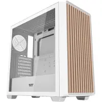 Darkflash - DS900WD White w/o fa - Computerkast