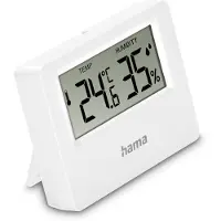 Hama Thermometer en hygrometer - - Ebro - Digitaal - Binnen/Buiten - Wit