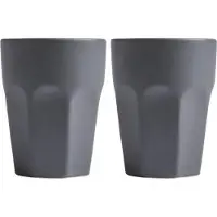 Gusta Beker Donkerblauw 220 Ml 2 Stuks