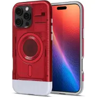 Spigen Classic C1 iPhone 16 Pro Max Hoesje Rood