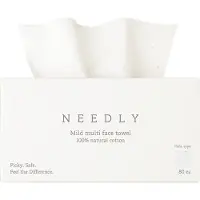 NEEDLY Mild Multi Face Towel