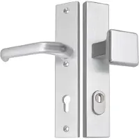 HMB Knop-kruk Veiligheidsbeslag 139230 Pc92Kt F1 SKG***