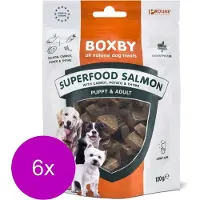 Boxby Proline Superfood 120 g - Hondensnacks - 6 x Lam&Rode Biet&Brandnetel
