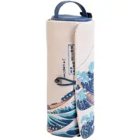 Grupo Erik Editores Hokusai - The Great Wave Of Kanagawa Hokusai Roll Up Case Etui - Multicolours
