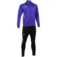 Joma Championship Vii Tracksuit Zwart,Paars XL Man