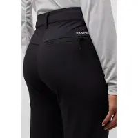 Jack Wolfskin - Activate Thermic Pants Women - Winterbroek 42 - Short, zwart