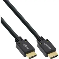 InLine HDMI kabel, Ultra High Speed HDMI kabel, 8K4K, male / male, 1m