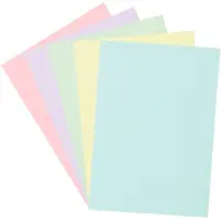 HEMA Kopieerpapier A4 pastel - 250 stuks