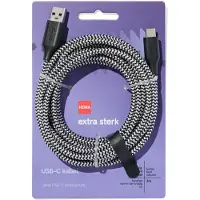 HEMA Laadkabel USB naar USB-C 3m