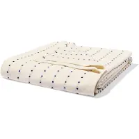 HEMA Bedsprei 230x250cm Strepen (ecru)