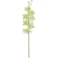 HEMA Kunstbloem Dendrobium 55cm Rubber Groen (groen)