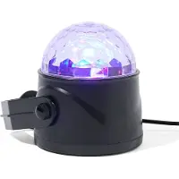HEMA Instelbare disco lamp met muzieksynchronisatie