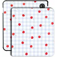 IMoshion Design Vouwbare Bookcase voor de Kobo Libra Colour - Cherry Check